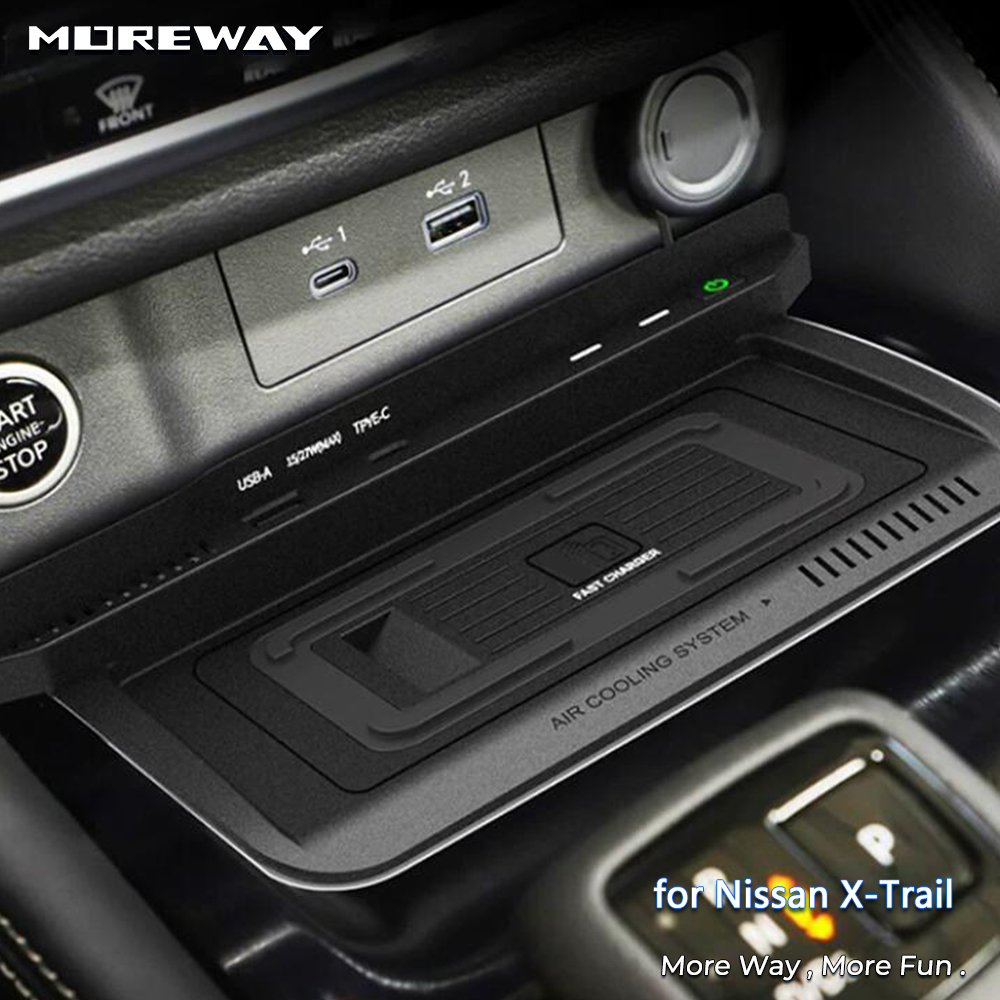 Wireless Car Charger Mount Fast Charging - Car Wireless Charger For Nissan X-Trail