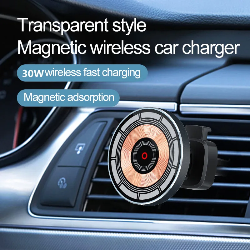 Car Magnetic Wireless Charger  - đánh giá và giá Wireless Car Charger Mount Fast Charging