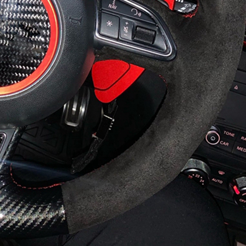 Chống Trơn Trượt Da Lộn Lái Ô  - đánh giá và giá Car Steering Wheel Cover Anti Slip Breathable