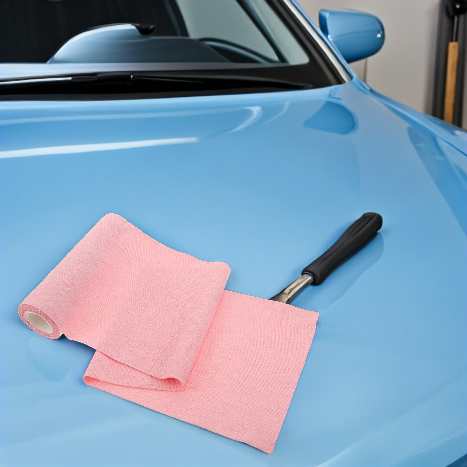1 Roll Car Microfiber Cleaning - đánh giá và giá Microfiber Car Drying Towel Super Absorbent