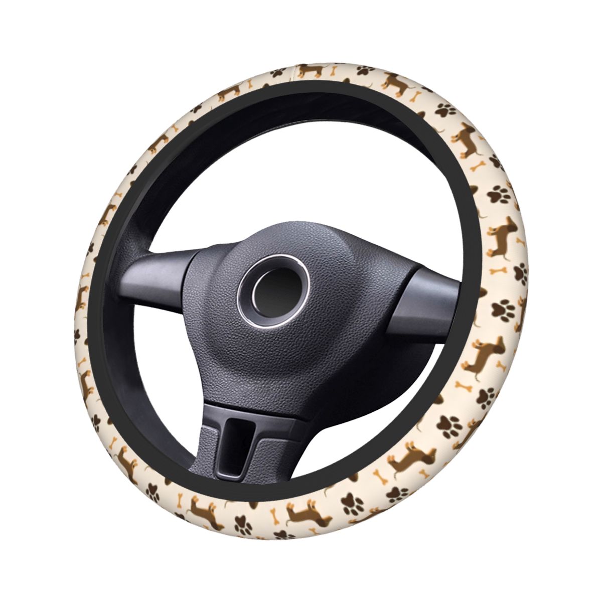 Cute Dachshund Car Steering Wh - đánh giá và giá Car Steering Wheel Cover Anti Slip Breathable