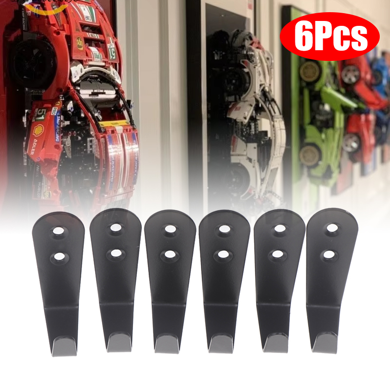 6Pcs/lot Goods Wall Mount Hook - đánh giá và giá Car Care