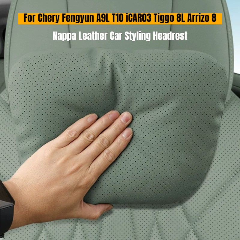 For Chery Fengyun A9L T10 iCAR - đánh giá và giá Memory Foam Car Neck Pillow Lumbar Support