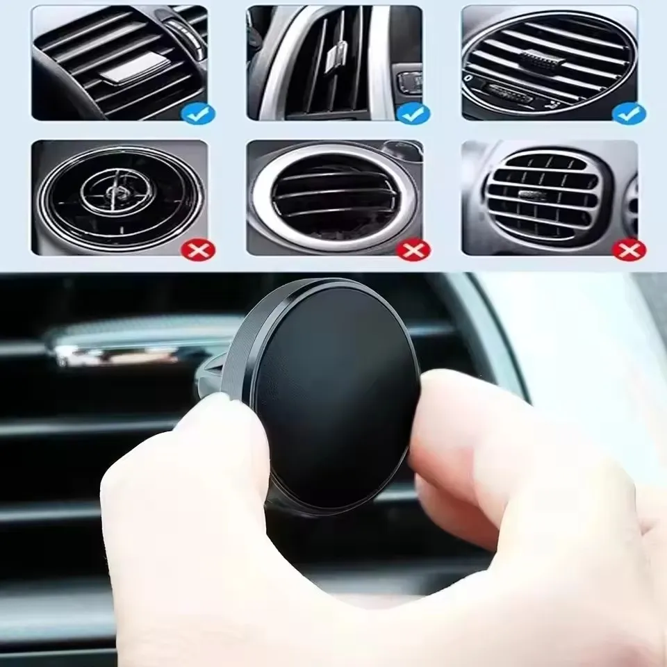 Magnetic Car Phone Holder Moun - đánh giá và giá Magnetic Phone Holder For Car Vent