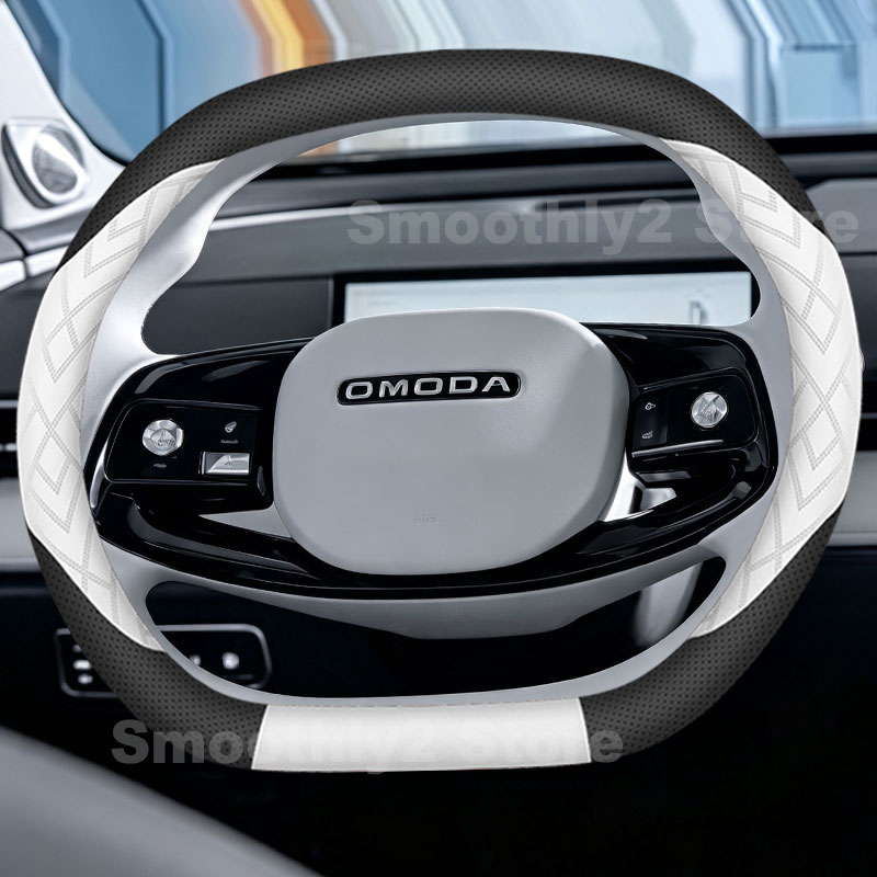 Car Leather Steering Wheel Cov - đánh giá và giá Car Steering Wheel Cover Anti Slip Breathable