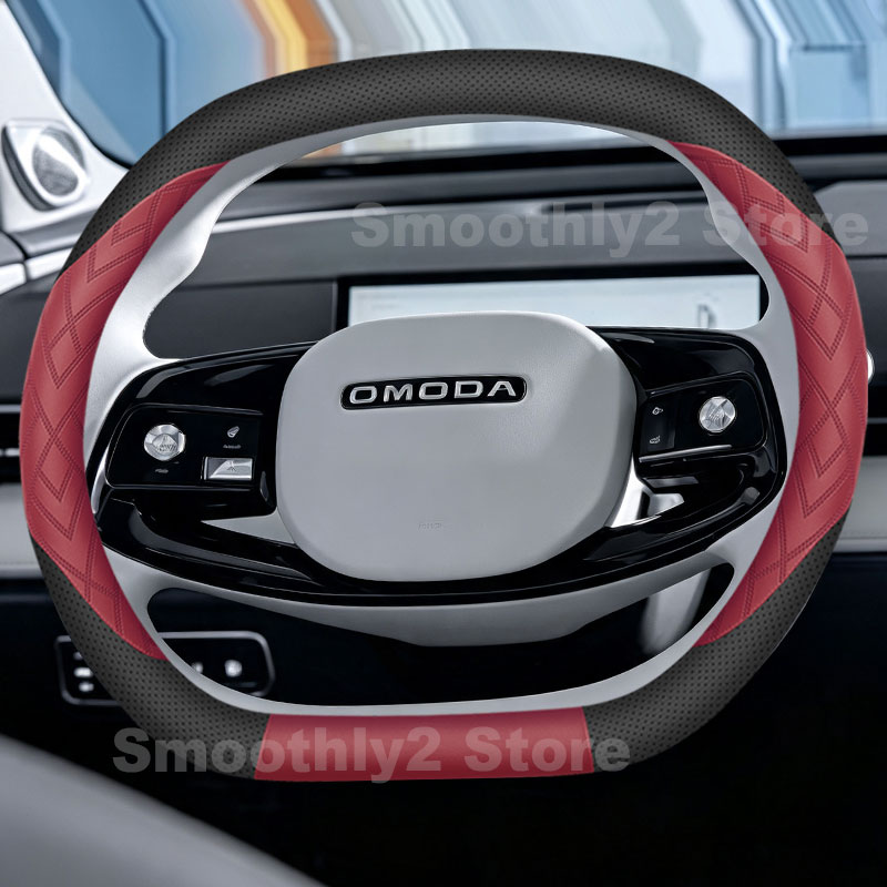 Car Leather Steering Wheel Cov - đánh giá và giá Car Steering Wheel Cover Anti Slip Breathable