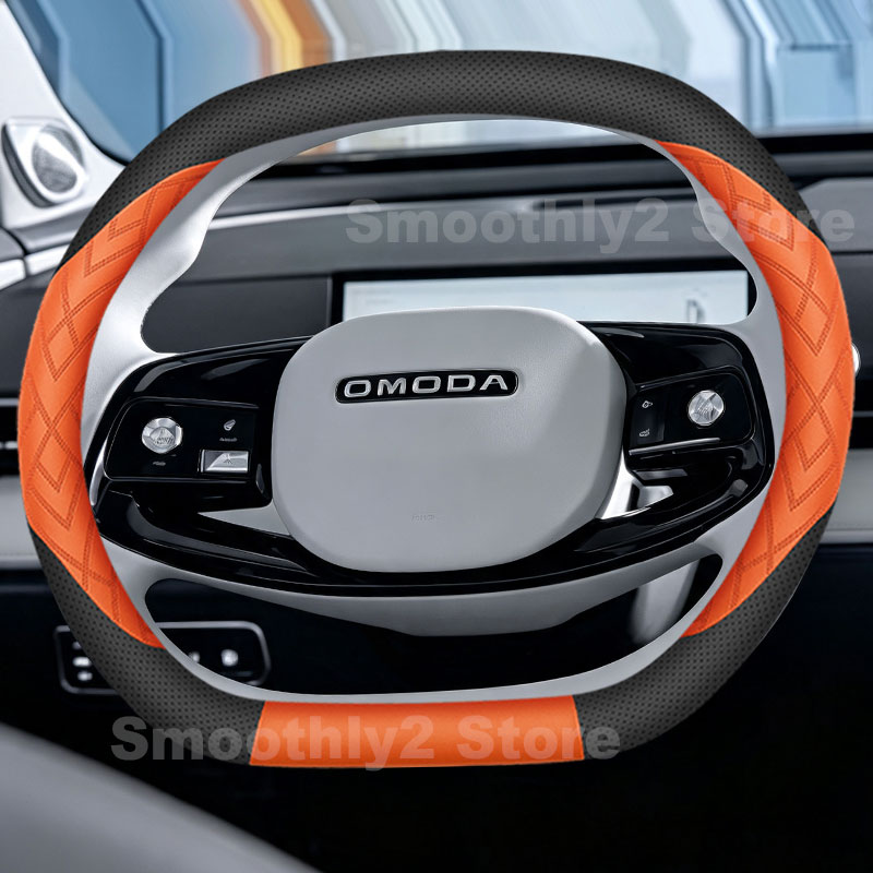 Car Leather Steering Wheel Cov - đánh giá và giá Car Steering Wheel Cover Anti Slip Breathable