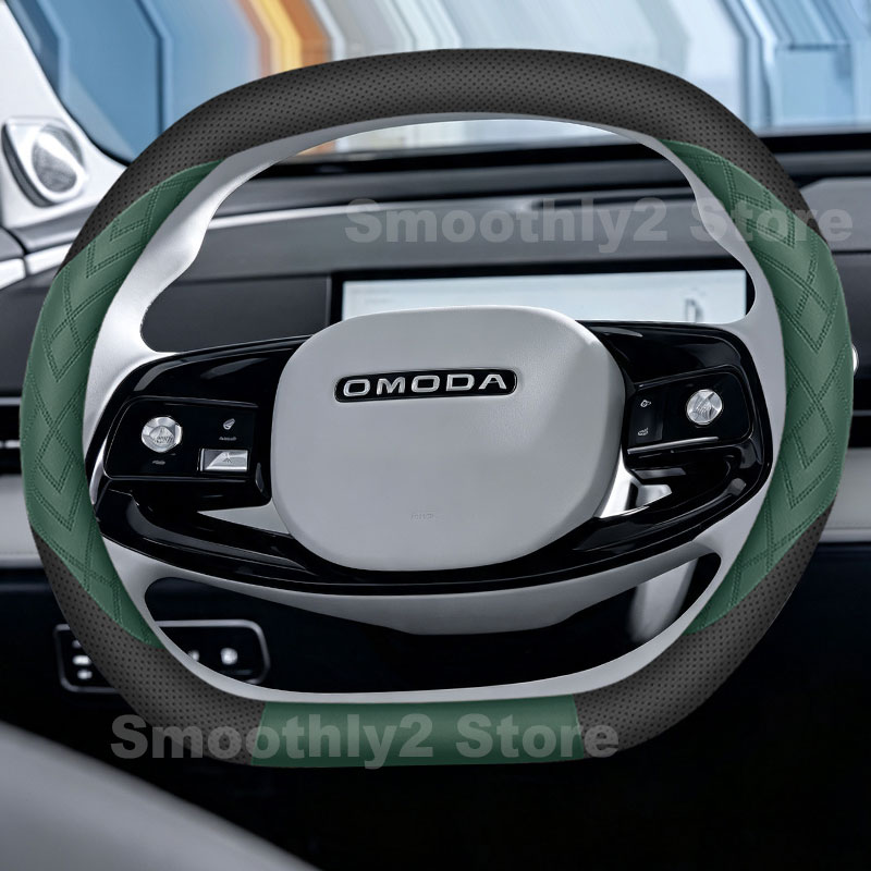 Car Leather Steering Wheel Cov - đánh giá và giá Car Steering Wheel Cover Anti Slip Breathable