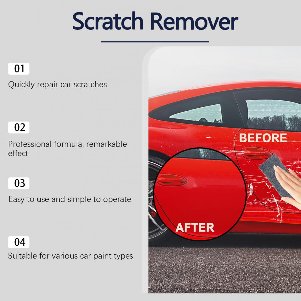 Nano Sparking Cloth Car Scratc - đánh giá và giá Car Scratch Repair Polishing Wax Paste