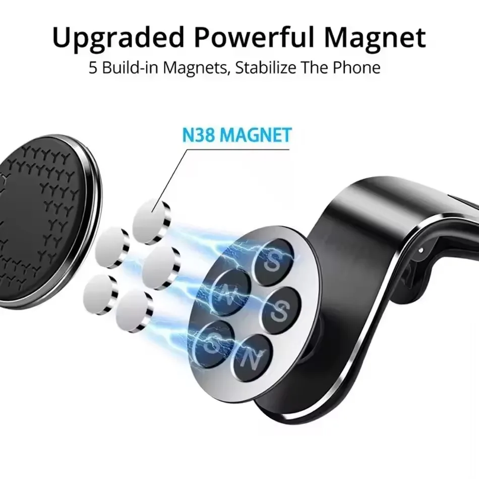 Magnetic Car Phone Holder Stan - đánh giá và giá Magnetic Phone Holder For Car Vent