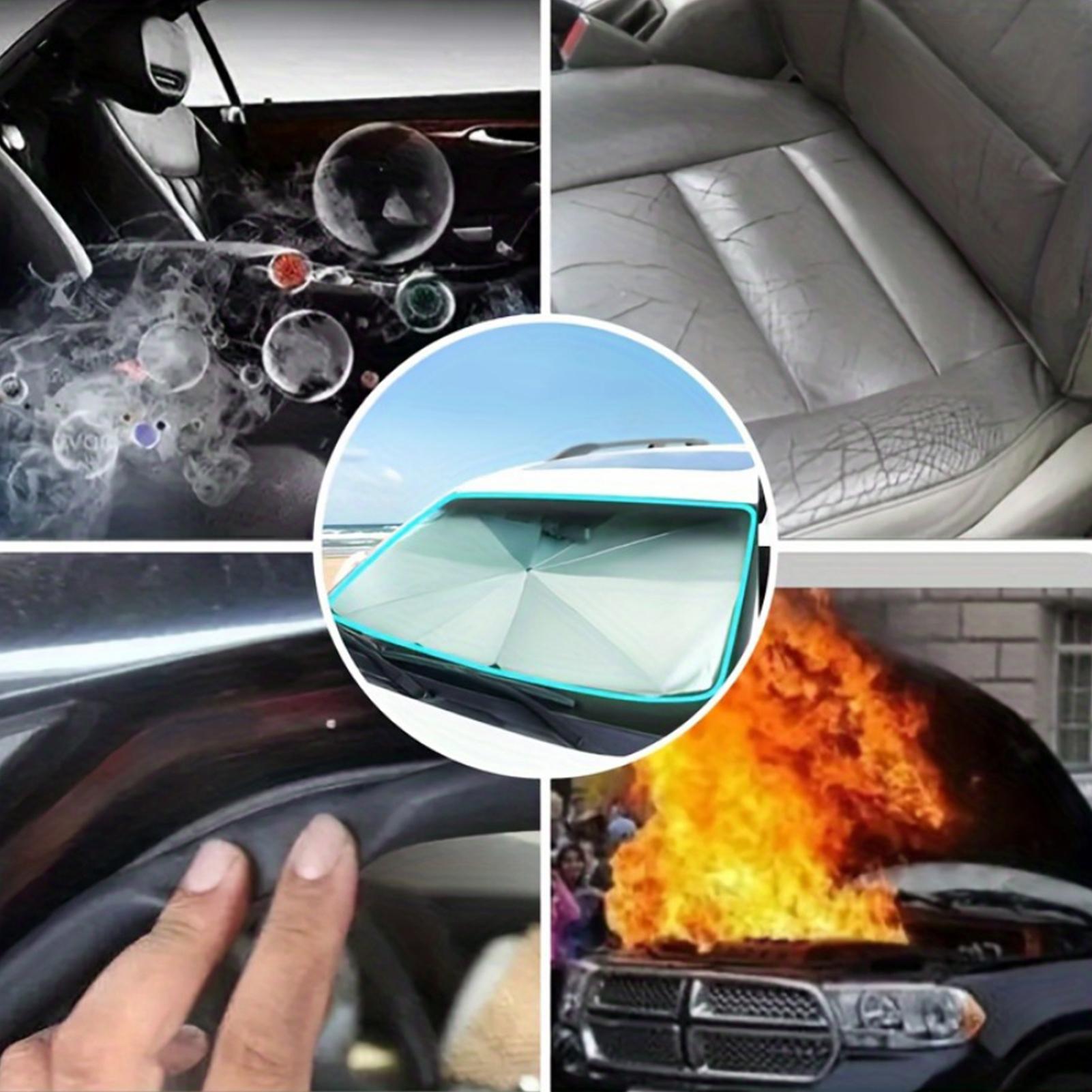 Portable Car Sun Shade Umbrell - đánh giá và giá Car Sunshade Windshield Umbrella Foldable