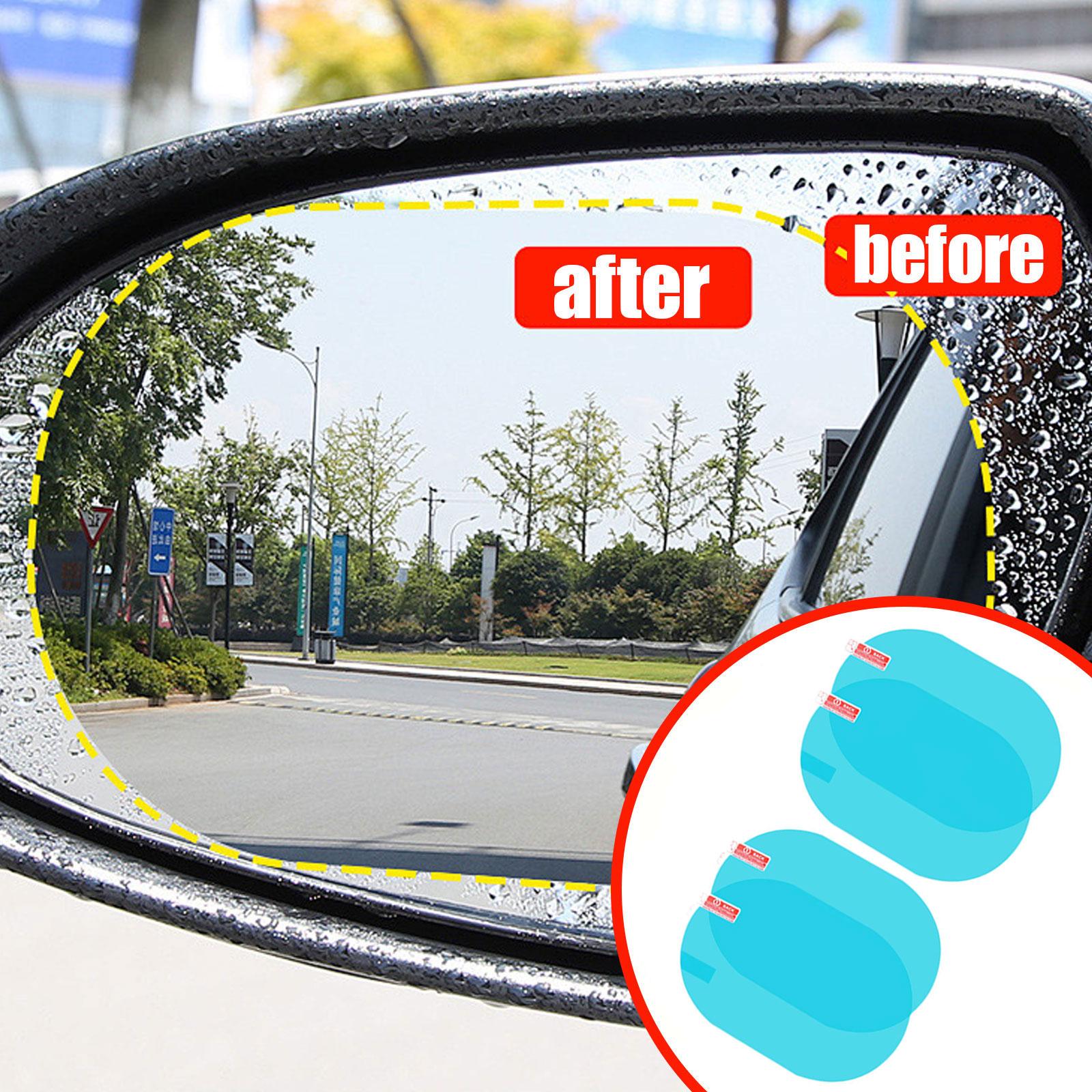 Rainproof Car Rearview Mirror  - đánh giá và giá Anti Glare Car Rearview Mirror Film