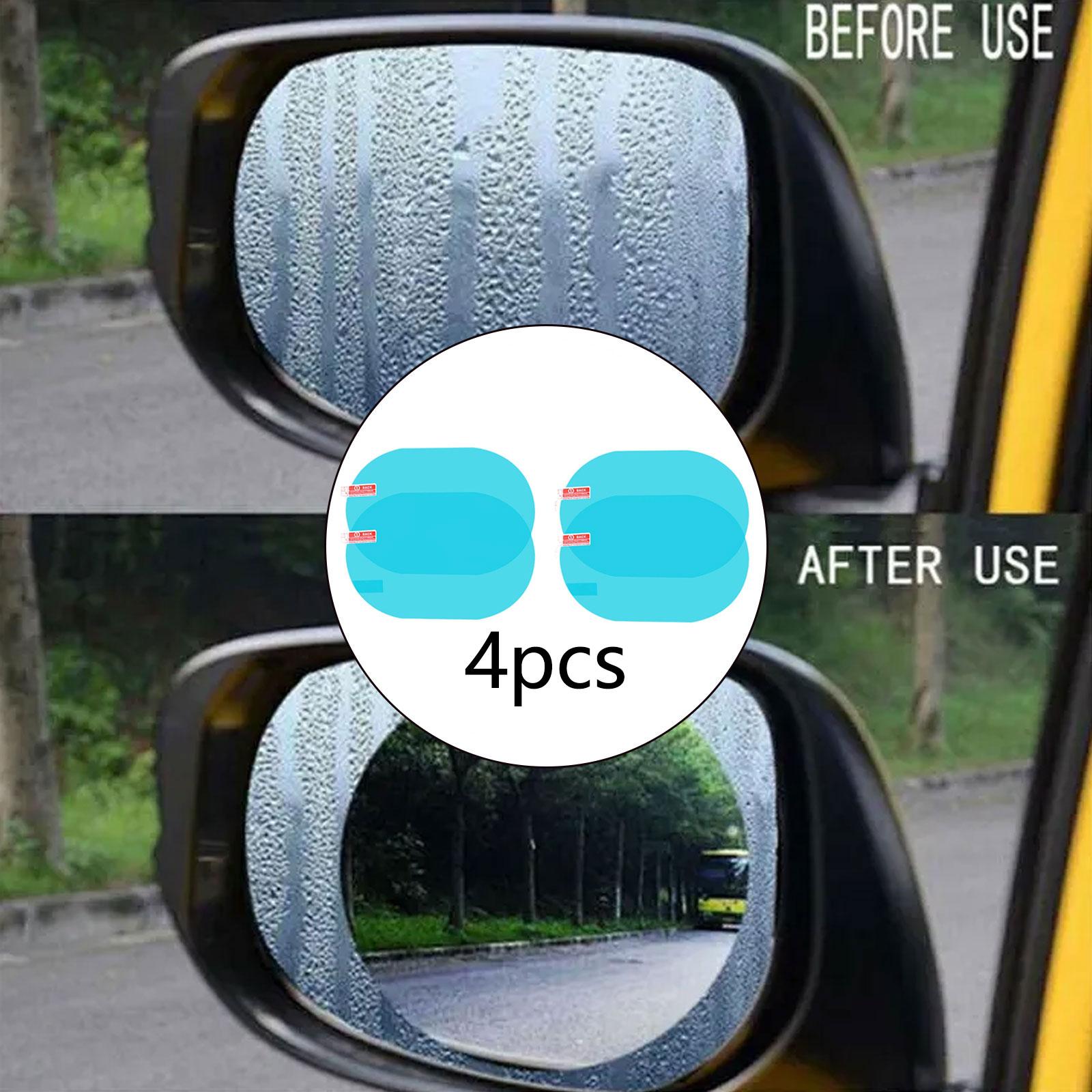 Rainproof Car Rearview Mirror  - đánh giá và giá Anti Glare Car Rearview Mirror Film