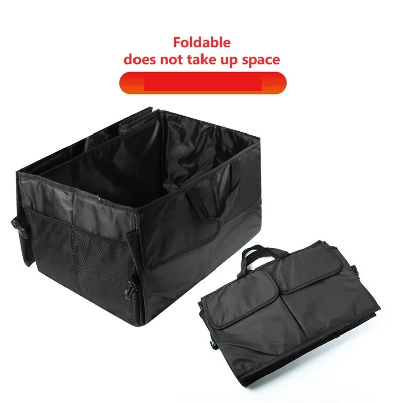 Foldable Large‑Capacity Car Tr - đánh giá và giá Car Trunk Organizer Foldable Storage Box
