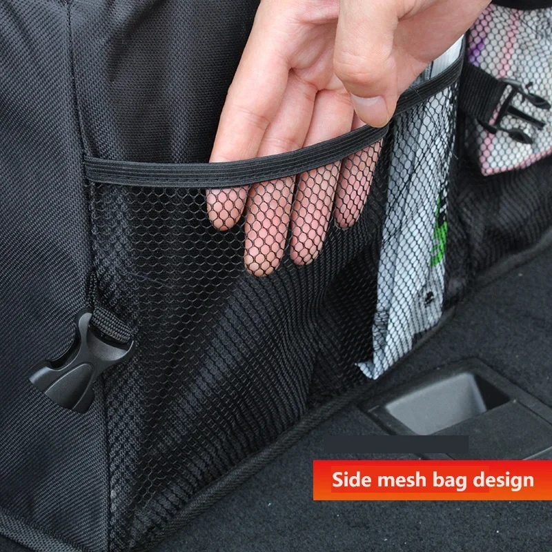 Foldable Large‑Capacity Car Tr - đánh giá và giá Car Trunk Organizer Foldable Storage Box
