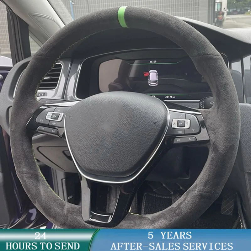 Tùy Chỉnh Xe Bọc Vô Lăng Chống - đánh giá và giá Car Steering Wheel Cover Anti Slip Breathable