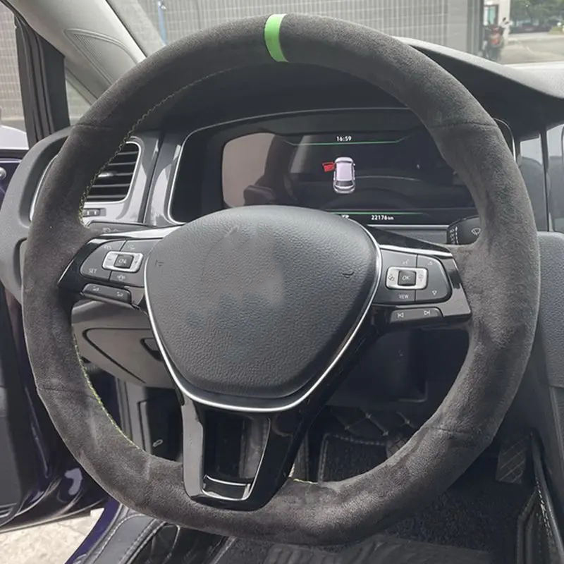 Tùy Chỉnh Xe Bọc Vô Lăng Chống - đánh giá và giá Car Steering Wheel Cover Anti Slip Breathable