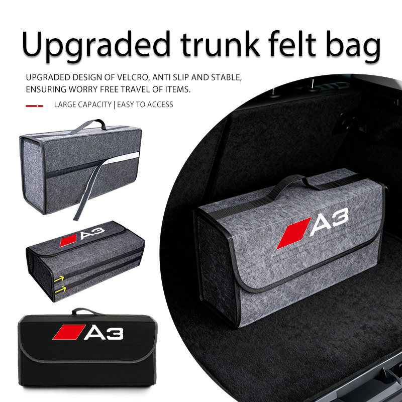 Car Trunk Storage Box Portable - đánh giá và giá Car Trunk Organizer Foldable Storage Box