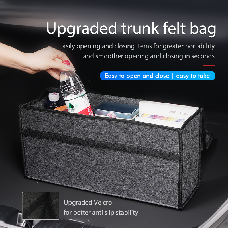 Car Trunk Storage Box Portable - đánh giá và giá Car Trunk Organizer Foldable Storage Box
