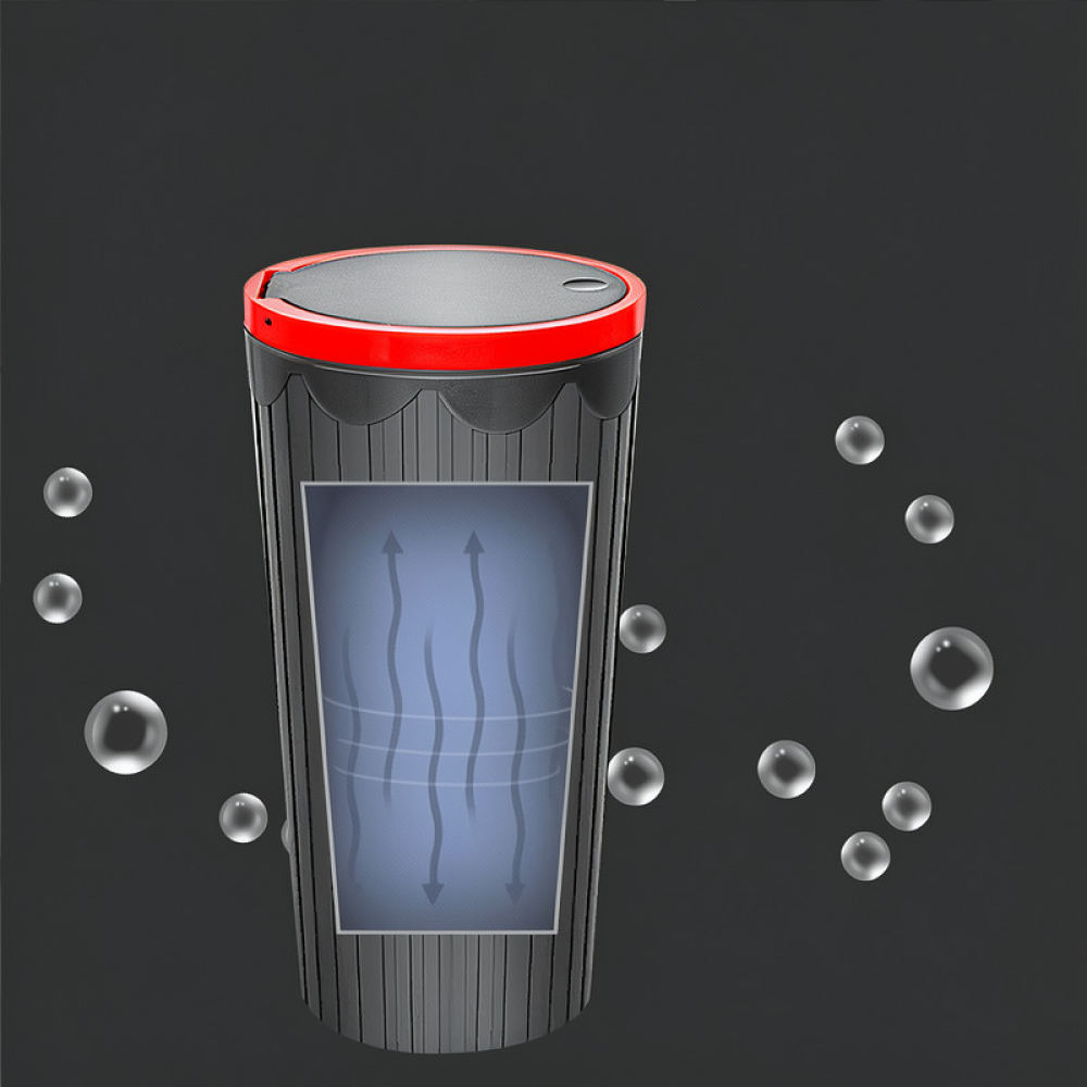 Mini Automotive Waste Basket P - đánh giá và giá Waterproof Car Trash Can With Lid