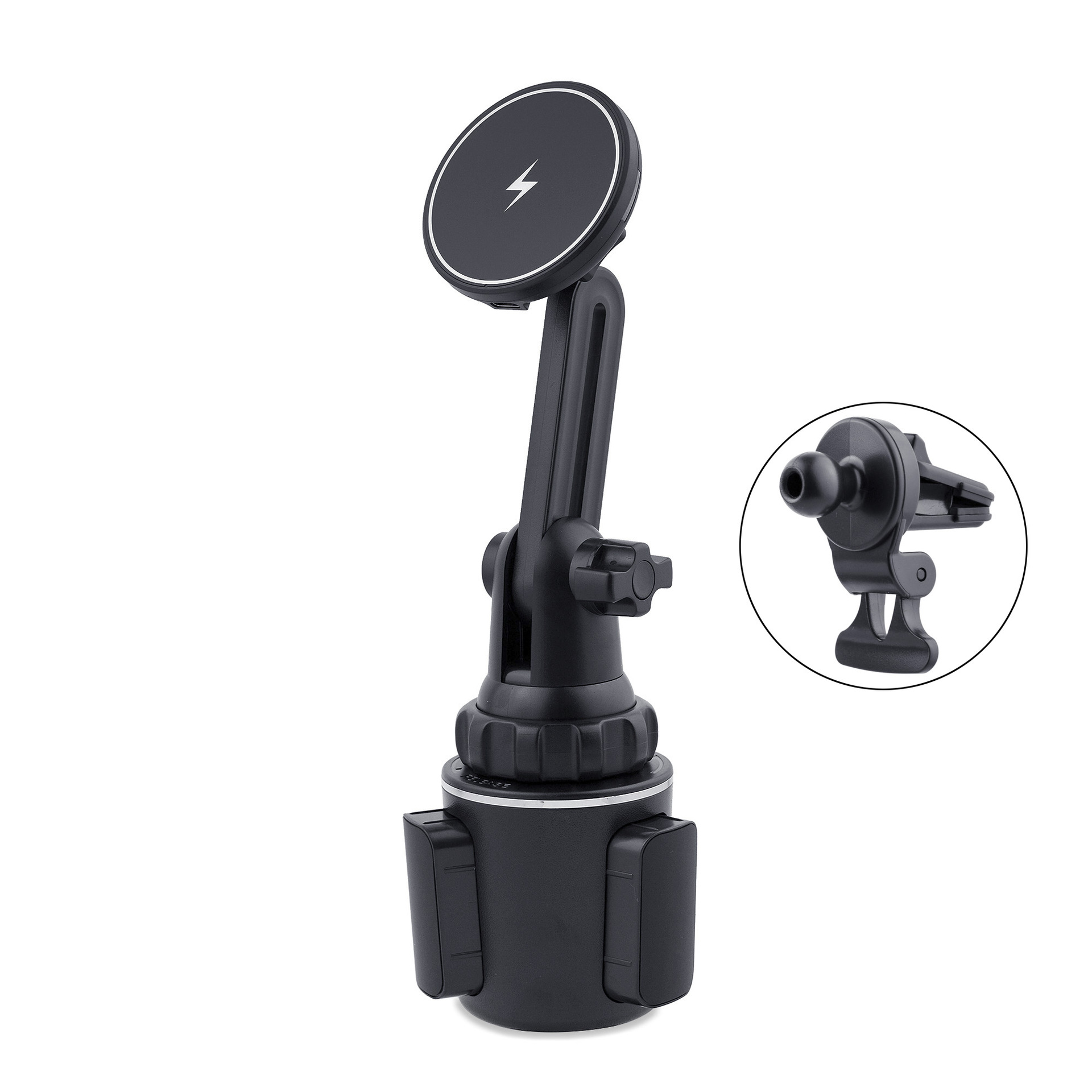 15W MagSafe Car Charger Magnet - đánh giá và giá Wireless Car Charger Mount Fast Charging