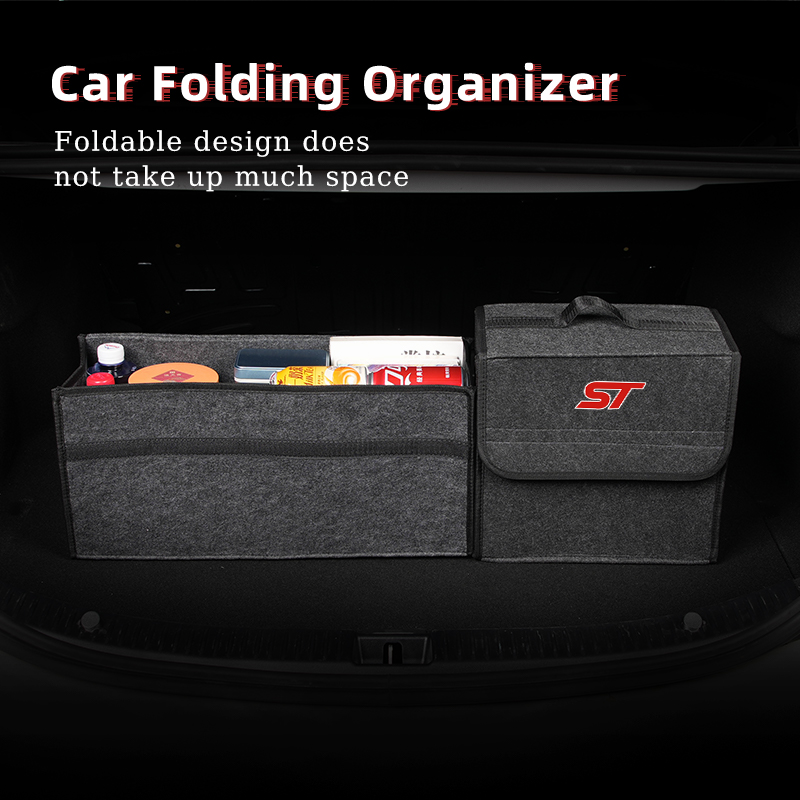Car Trunk Organizer Bag Foldab - đánh giá và giá Car Trunk Organizer Foldable Storage Box